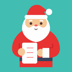 santa claus vector illustration