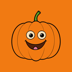 halloween pumpkin face