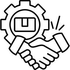 Vendor Management Icon