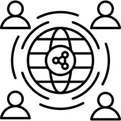 Shared Services Center Icon