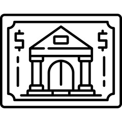 Municipal Bonds Icon