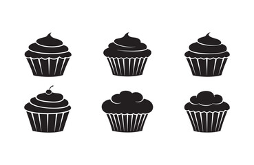 Elegant cupcake designs with cheerful baking inspiration