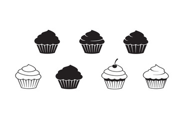 Cupcake collection celebrating unique bakery inspiration