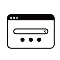 インターネット　シンプルアイコン　白黒