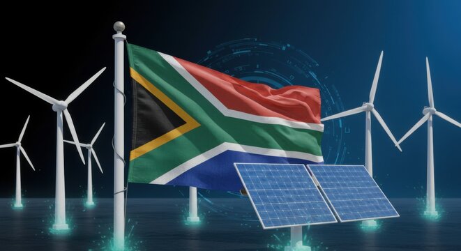 Futuristic Renewable Energy in South Africa