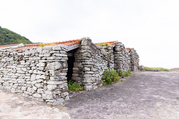 御前浜園地　藻小屋