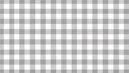 Seamless gingham pattern  Minimal Vector