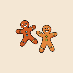 christmas gingerbread cookies
