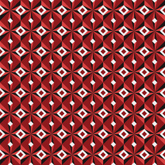 colorful diamond and triangle seamless pattern, design for decorating wallpaper wrapping paper fabric backdrop and etc.