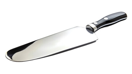 Cake Lifter with Steel Blade on transparent background PNG.