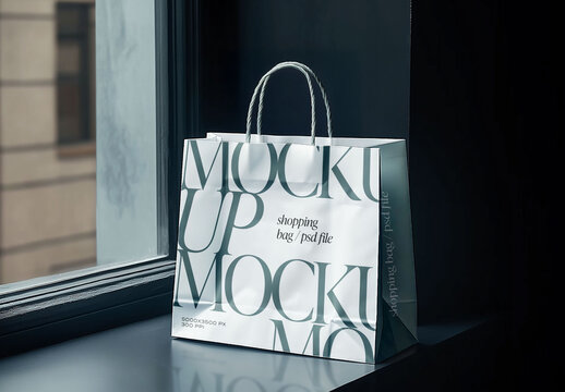 Shopping Bag Mockup