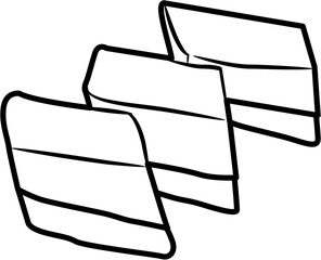 ube cake fresh Harvest collection coloring page