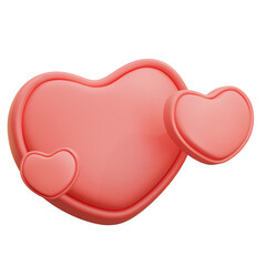 3D Heart Illustration