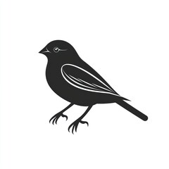 Bird Silhouette Icon
