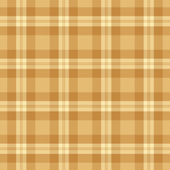 Elegant beige and gold plaid pattern. Perfect for textile design, website backgrounds, or fallthemed projects. This subtle yet sophisticated texture evokes feelings of warmth and comfort.