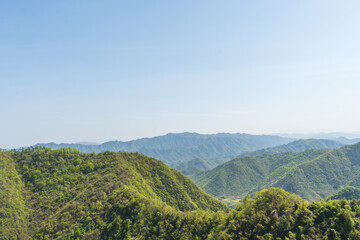 Obraz premium landscape of the mountains