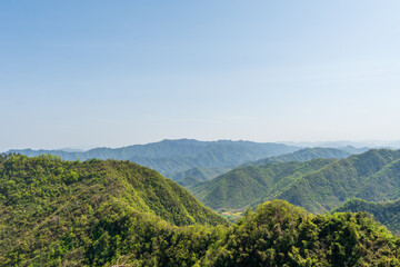 Fototapeta premium view from the mountain