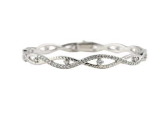 bracelet on white background