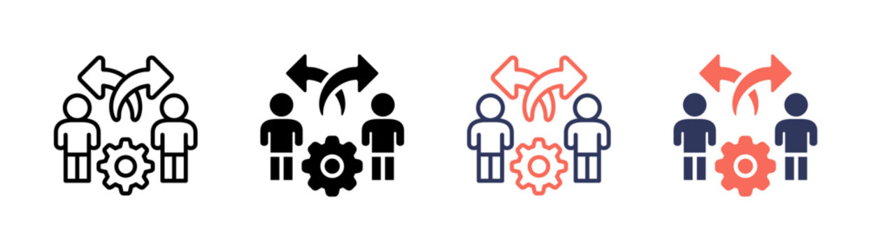 Change Management Icon