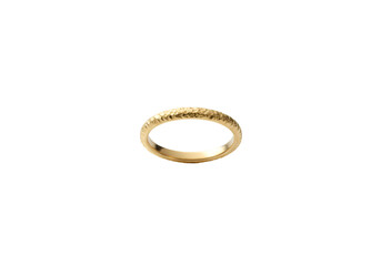 ring on white background