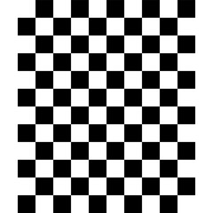 Fototapeta premium Y2K Black And White Square