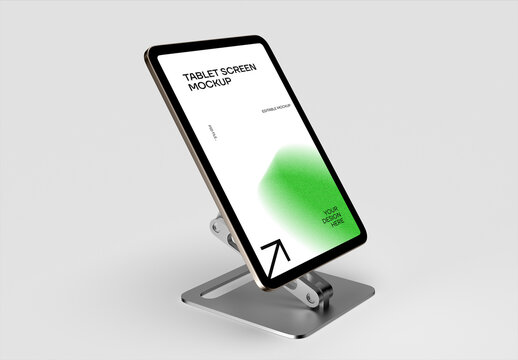 Tablet Device Mockup