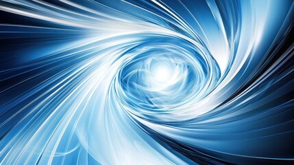 Deep ocean blue abstract background with swirling motion and texture
