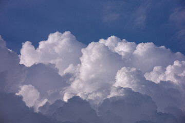 beautiful cloud form before raining