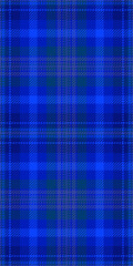 Place plaid seamless check, jacket textile pattern fabric. Sky background texture tartan vector in blue and cyan colors.