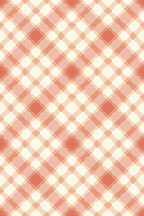 Elegant coral and cream plaid pattern.  Perfect for textile design, website backgrounds, or scrapbooking.