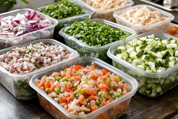 Prepared Meals, Kitchen Prep, Meal Prep