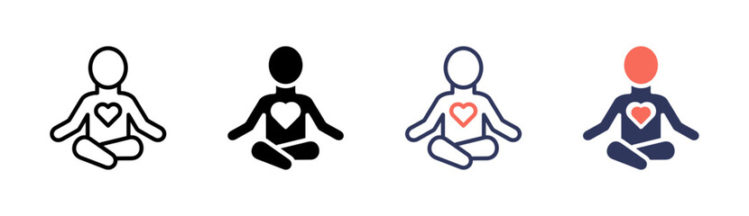 Meditation Icon