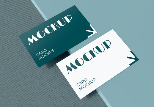 Premium Business Card Mockup