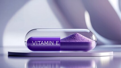 Vitamin E Tablet. Antioxidant. Immune Function, Well-Being. Dietary Supplement. E Vitamins and Tablets. Health Care. Healthy Lifestyle. Vitamin E Deficiency.