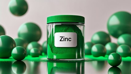 Zinc, an Essential Mineral. Zinc Tablet. Body Functions, Development, and Immune System Health. Dietary Supplement. Health Care. Healthy Lifestyle. Zinc Deficiency.