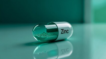 Zinc, an Essential Mineral. Zinc Tablet. Body Functions, Development, and Immune System Health. Dietary Supplement. Health Care. Healthy Lifestyle. Zinc Deficiency.