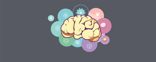 Artificial intelligence science concept