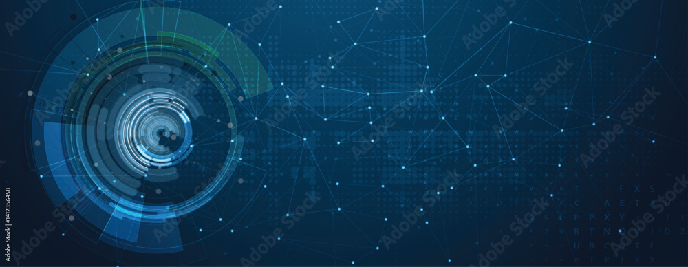 Aufkleber artificial intelligence science concept