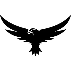 eagle with wings