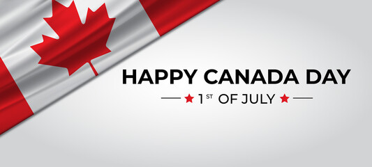 Happy Canada Day Background