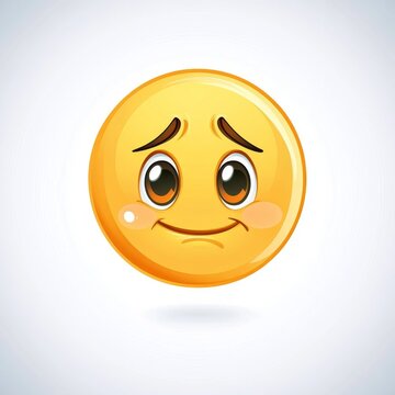 A smirking face emoji, representing a sexual emoticon with a suggestive smile and smug expression, is used to convey flirting, looking sideways, and other emotions like smirking and simpering