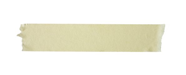 White masking tape on isolate white background.