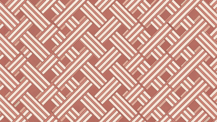 Basketweave Pattern Minimal Vector