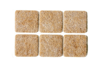 Furniture Leg Pad Anti-Slip Mat Floor Protector Wear-Resisting Table Chair Leg Sticky.