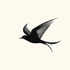 Obraz premium Soaring Silhouette