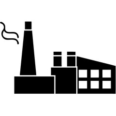 Creative Factory Icon Illustration