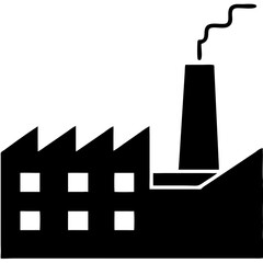 Creative Factory Icon Illustration