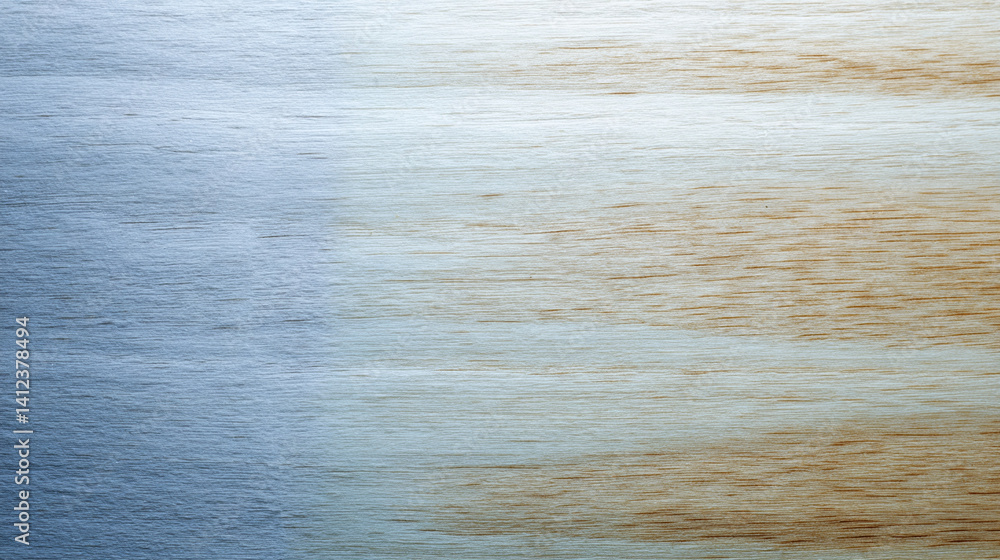 Aufkleber Smooth maple wood texture background with serene pattern, featuring subtle color variations