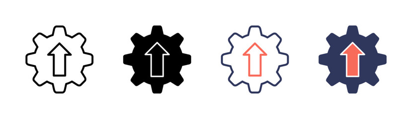 Process Improvement Icon