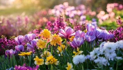 Obraz premium spring in the garden